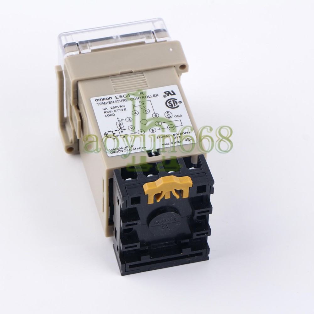 ONE E5C4-R20K 220VAC Temperature Controller 0-399°C NEW