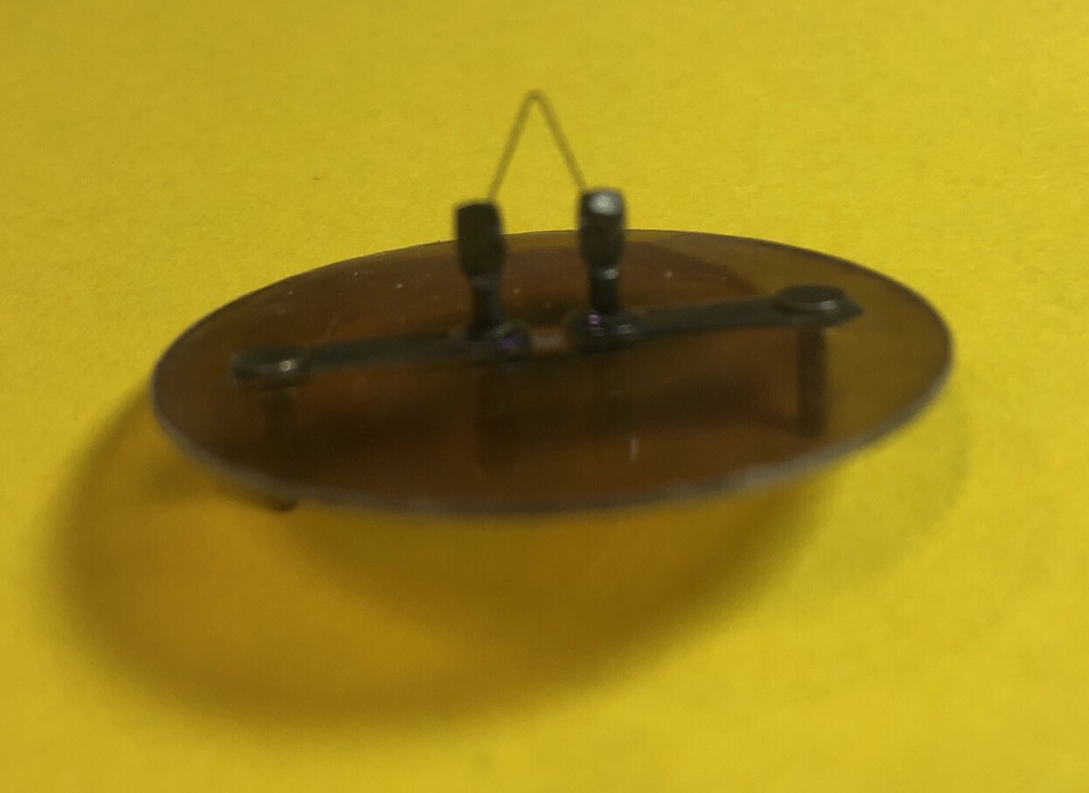 Electron Microscope Cathode NO MARK UNKNOWN MAKE 1.25" diameter