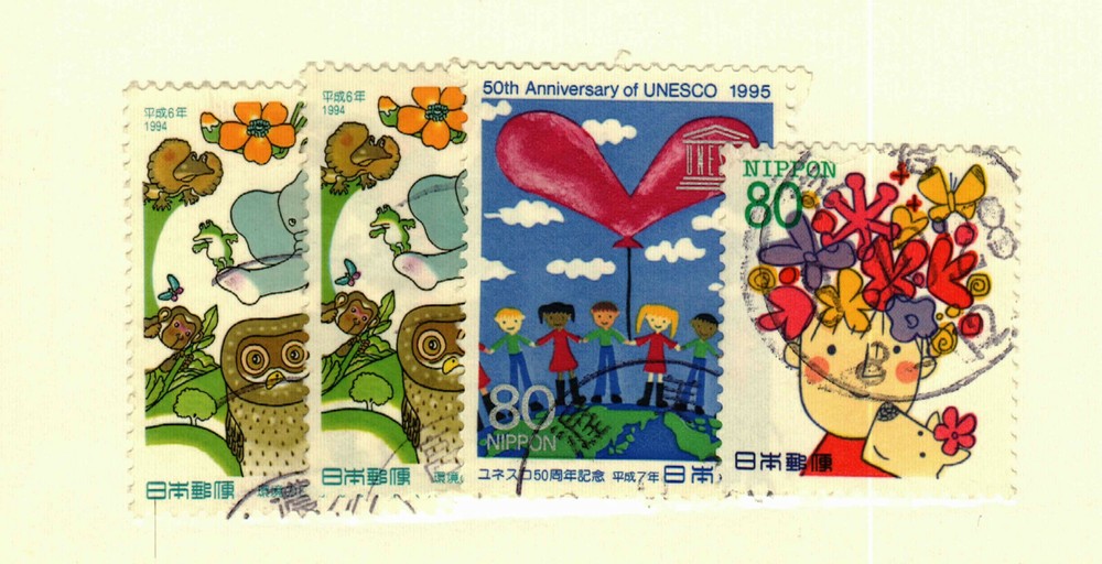 Japan #2243 (2 copies) 2502,2568 used