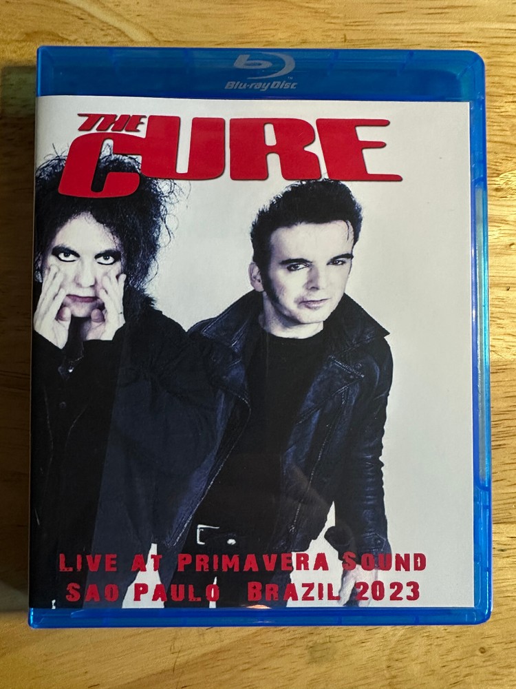 The Cure - Live at Primavera Sound 2023 Blu-ray Robert Smith