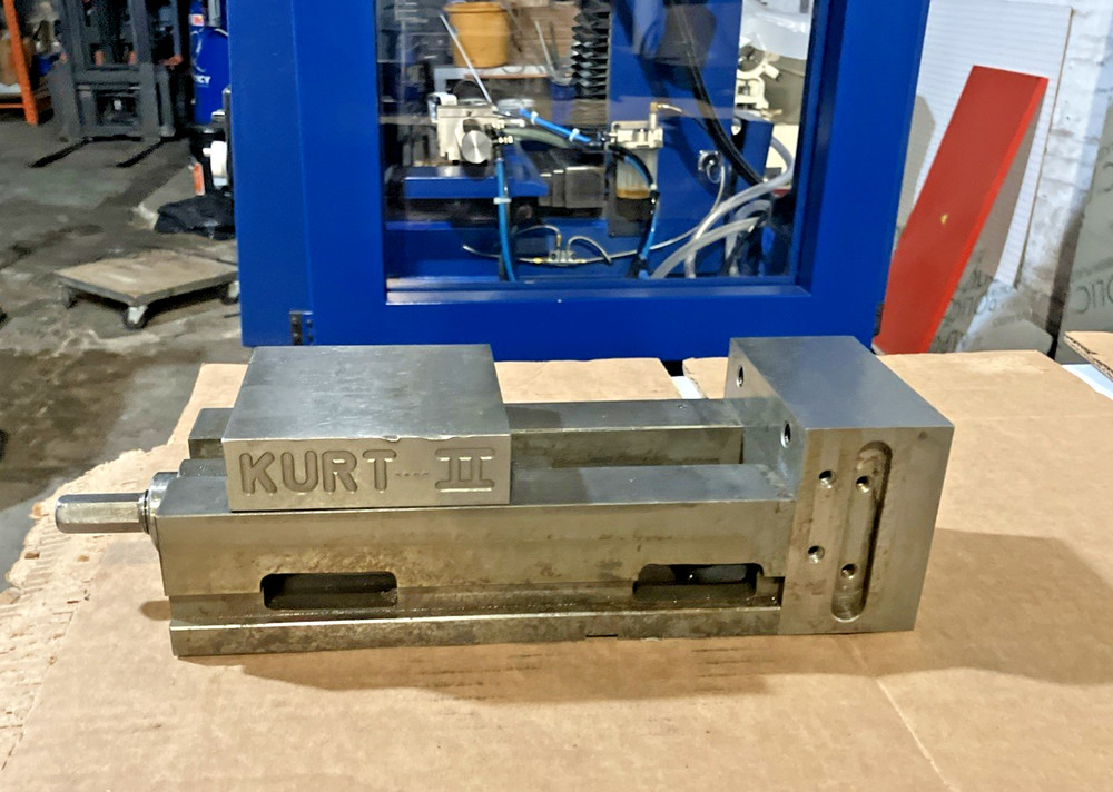 KURT 4" PULL-TYPE II CNC MACHINE VISE #PT400A