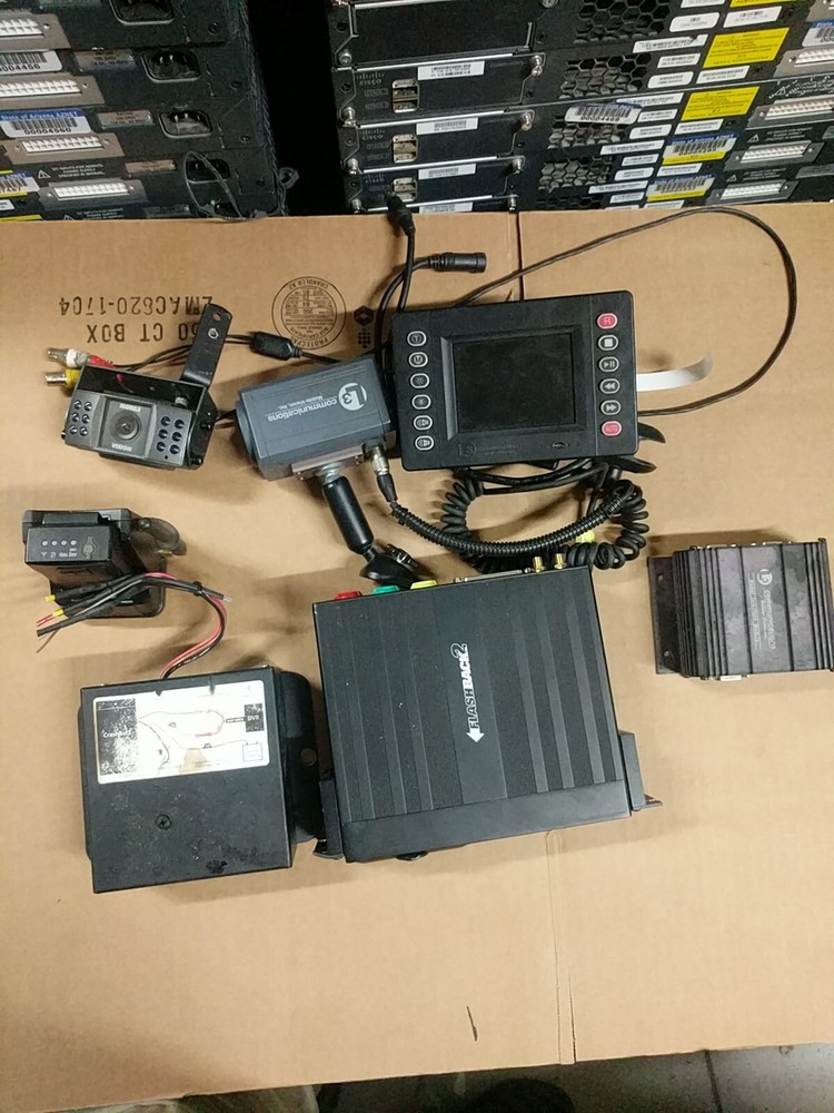 L3 Communication Flashback 2 Camera System set