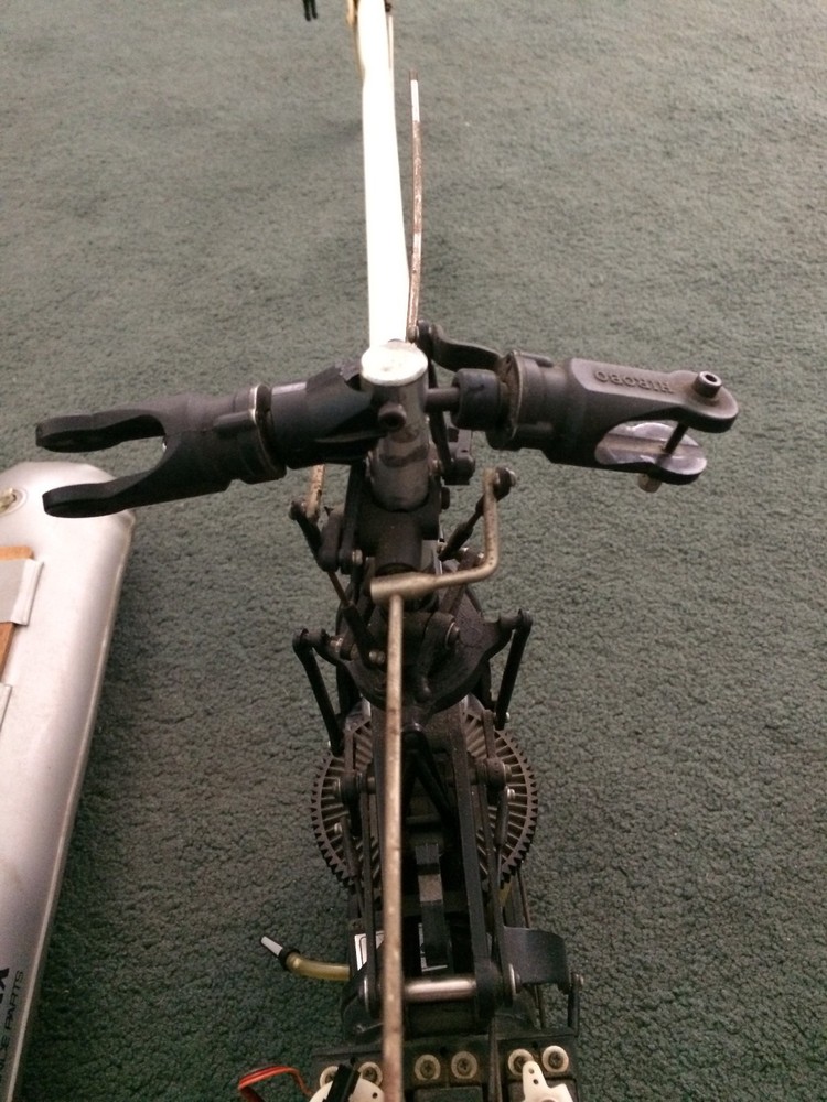 2 hirobo shuttle z helicopters