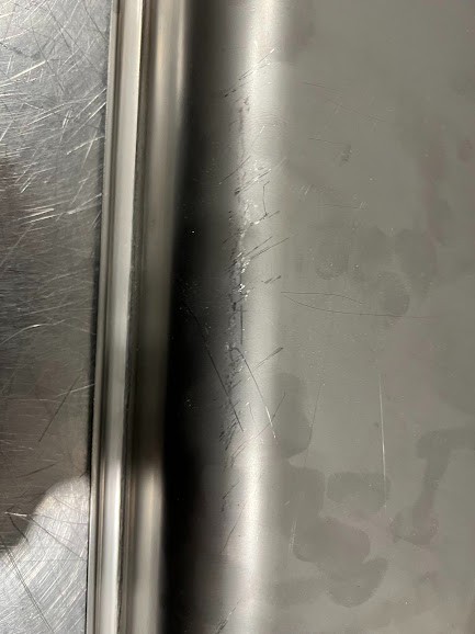 Hobart 12/22PN-SST Stainless Steel Rectangular Feed Pan