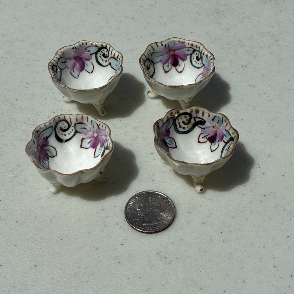 Vintage Porcelain Salt Cellar