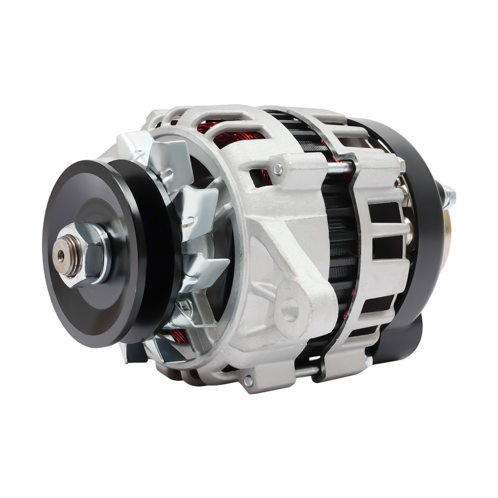 2000W Permanent Magnet Synchronous Generator DC 24V Dual Wheel Generator Copper