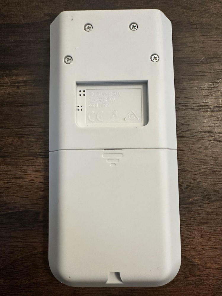 SimpliSafe Home Security System Keypad Remote White Model SSKP3