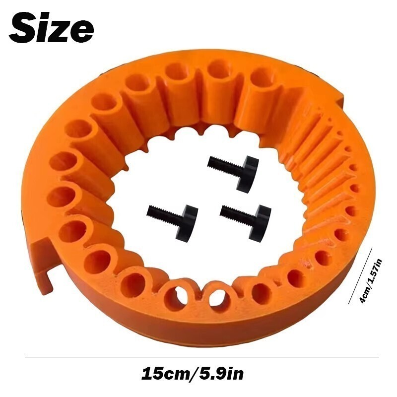 Angle Grinder Drill Bit Sharpener Power Drill Bit Grinding Tool for 2 to 13mm
