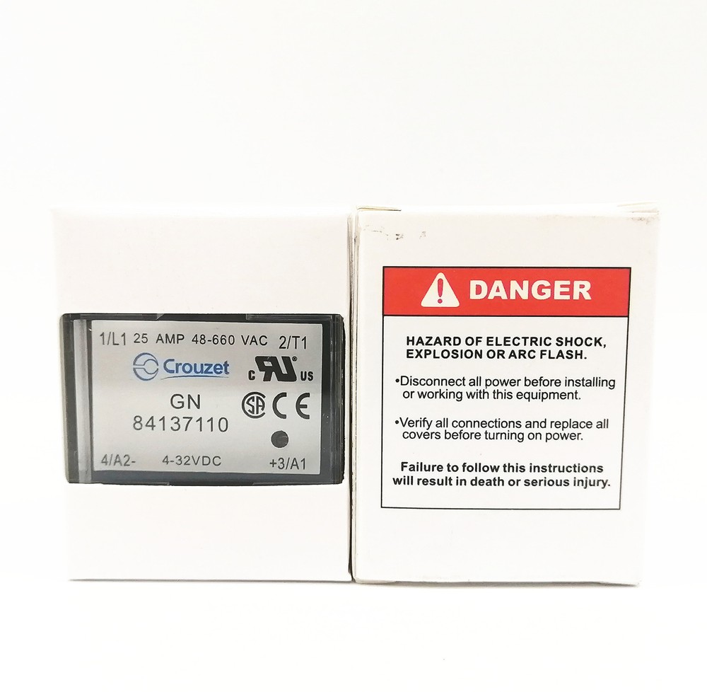CROUZET Solid State Relay GN 84137110