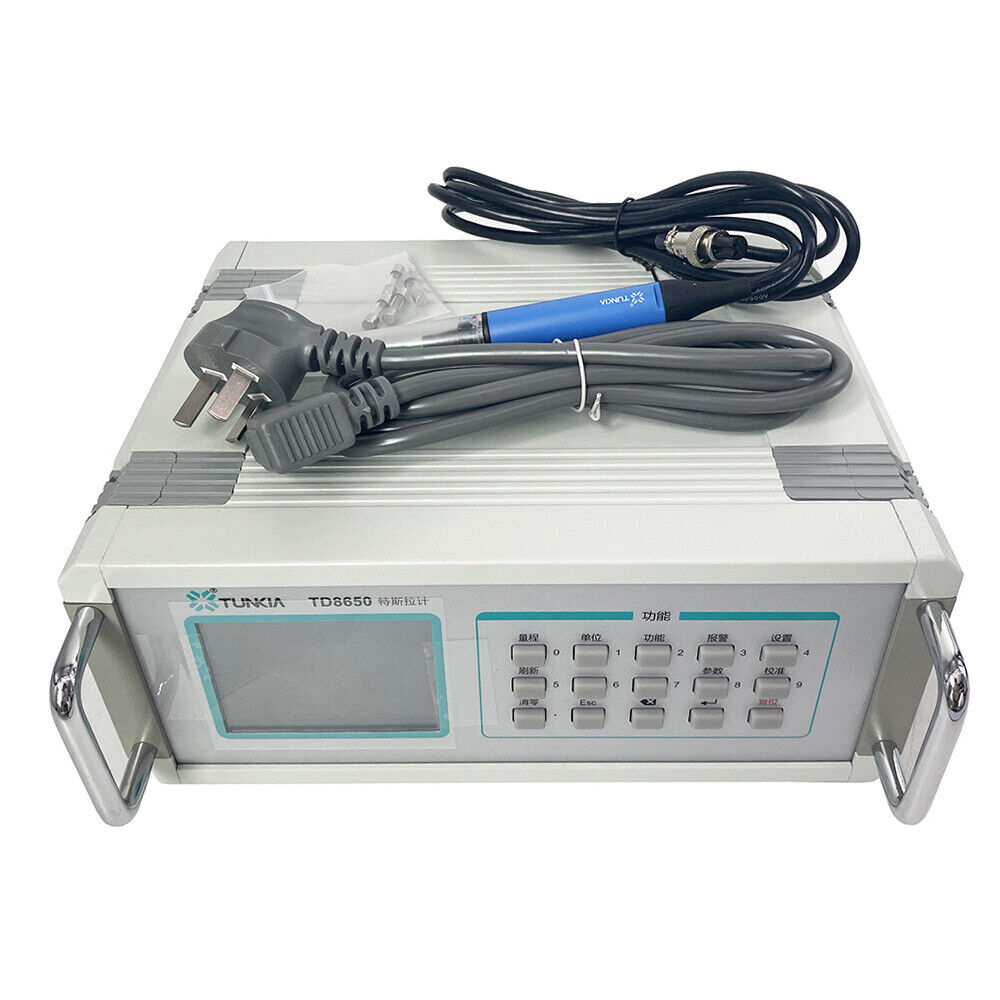 Desktop Tesla Meter Gauss Meter DC Surface Magnetic Field Tester