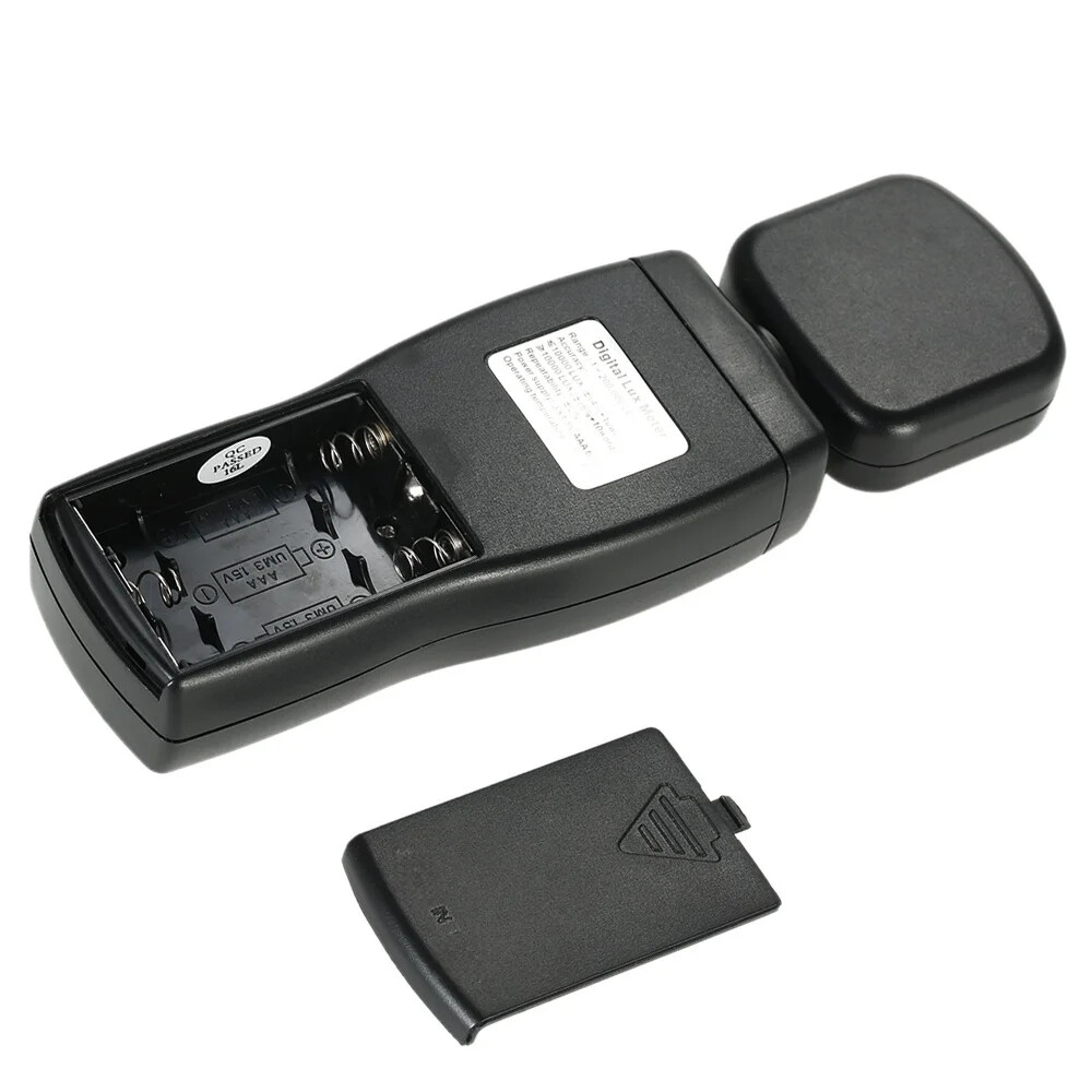 SMART SENSOR Mini Digital Lux Meter Handheld Illuminometer Luxmeter 0-200000 Lux