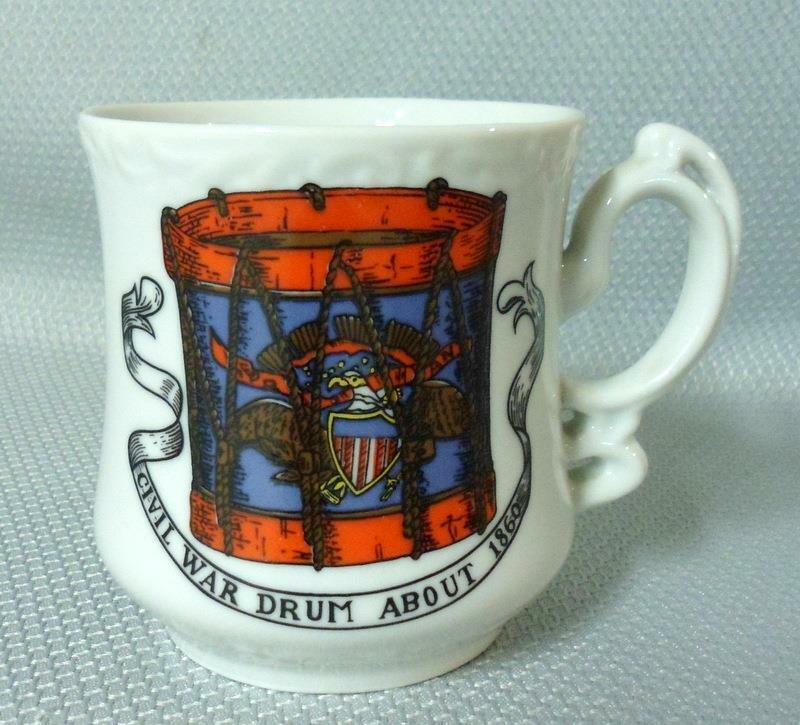 Civil War Drum About Commerative Mustache Brinn’s Mug