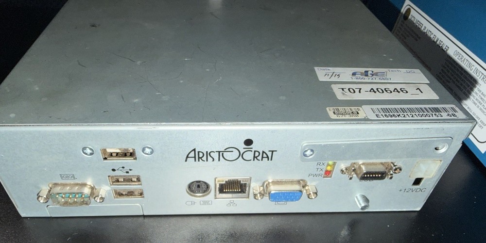 ARISTOCRAT Casino Gaming Machine Control Module