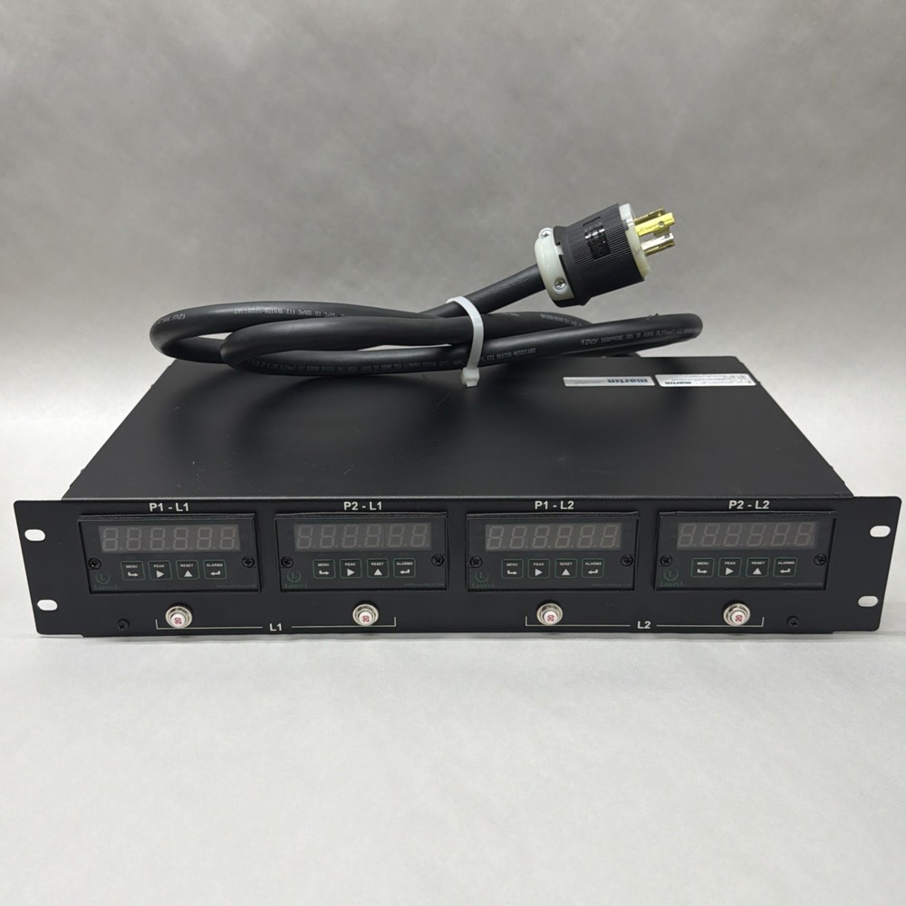 Laurel Electronics L2000RMA3 Quad RMS Voltmeter Distro ~ APC AP7111