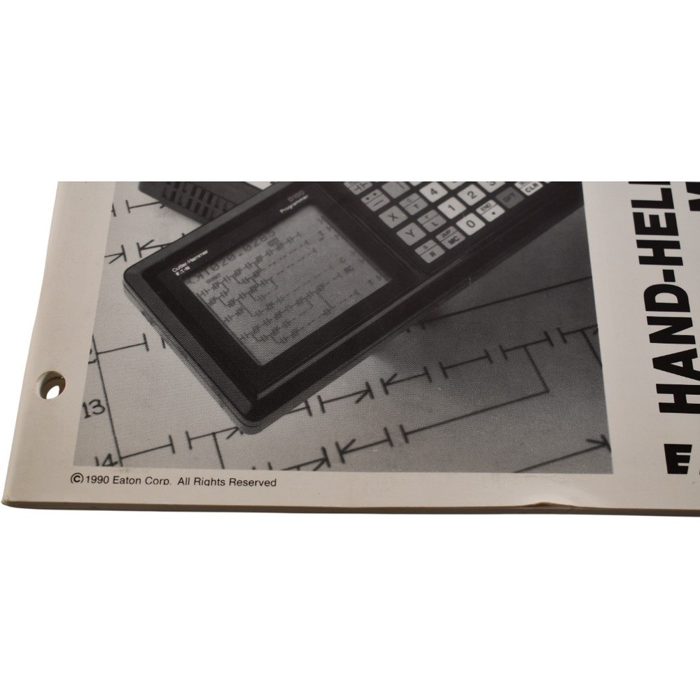 NEW Eaton ND-118 D100 Micro PLC Hand-Held Programmer Manual