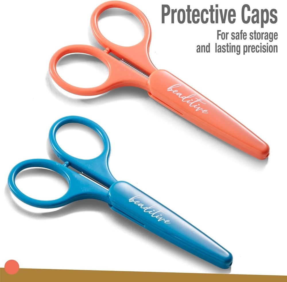 High Precision Detail Scissors Set 2-Pc Sharp, Fine Tips | Paper Cutting, Scrapb