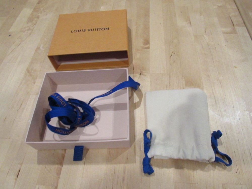 Louis Vuitton Small Empty Box Authentic/ Wristband Box