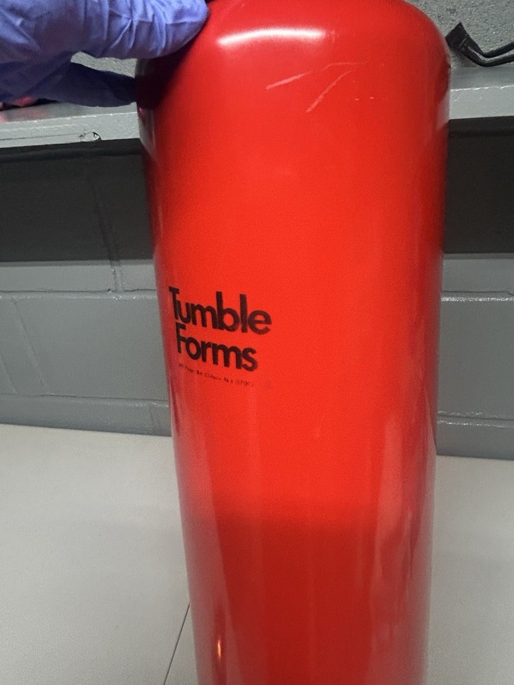 Tumble Forms Red Roller 24” 5” Therapy Raised Roll