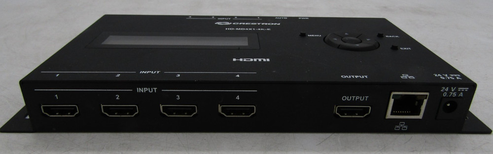 Crestron HD-MD4X1-4K-E HDR Presentation System