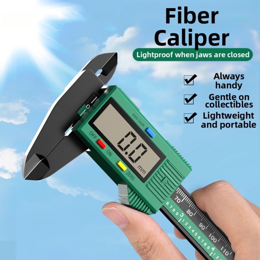 Digital Vernier Caliper for Precise Measurement with Large Clear Display