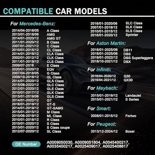 TPMS Tire Pressure Sensors 433MHz Programmed TPMS Sensor Compatible with