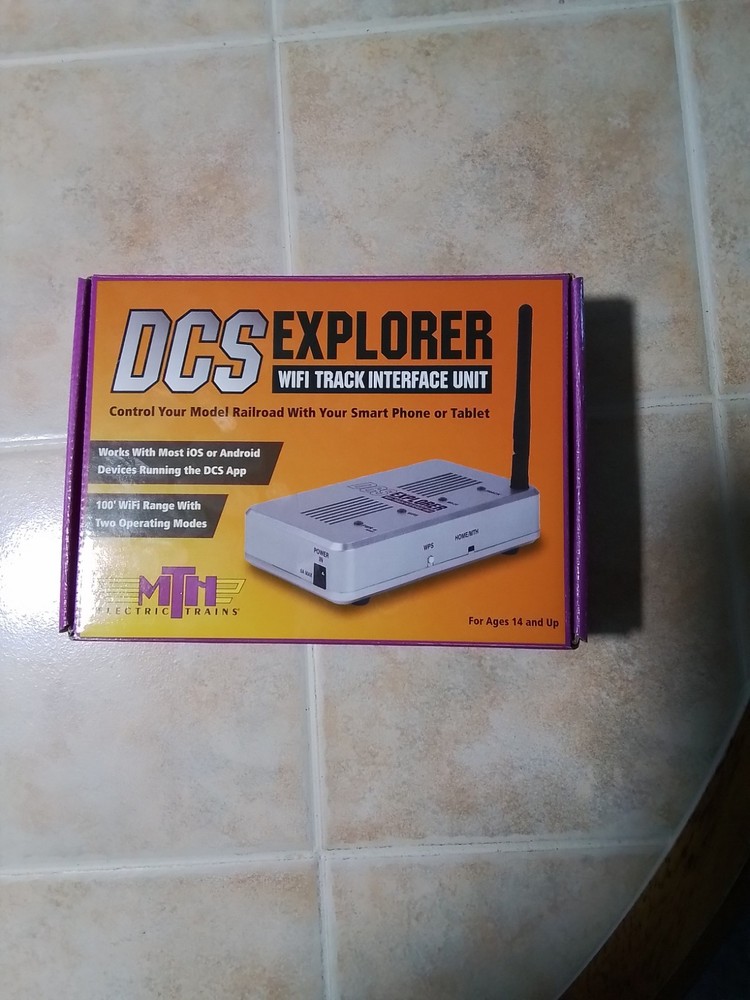 MTH 50-1035 O DCS Explorer Track Interface Unit