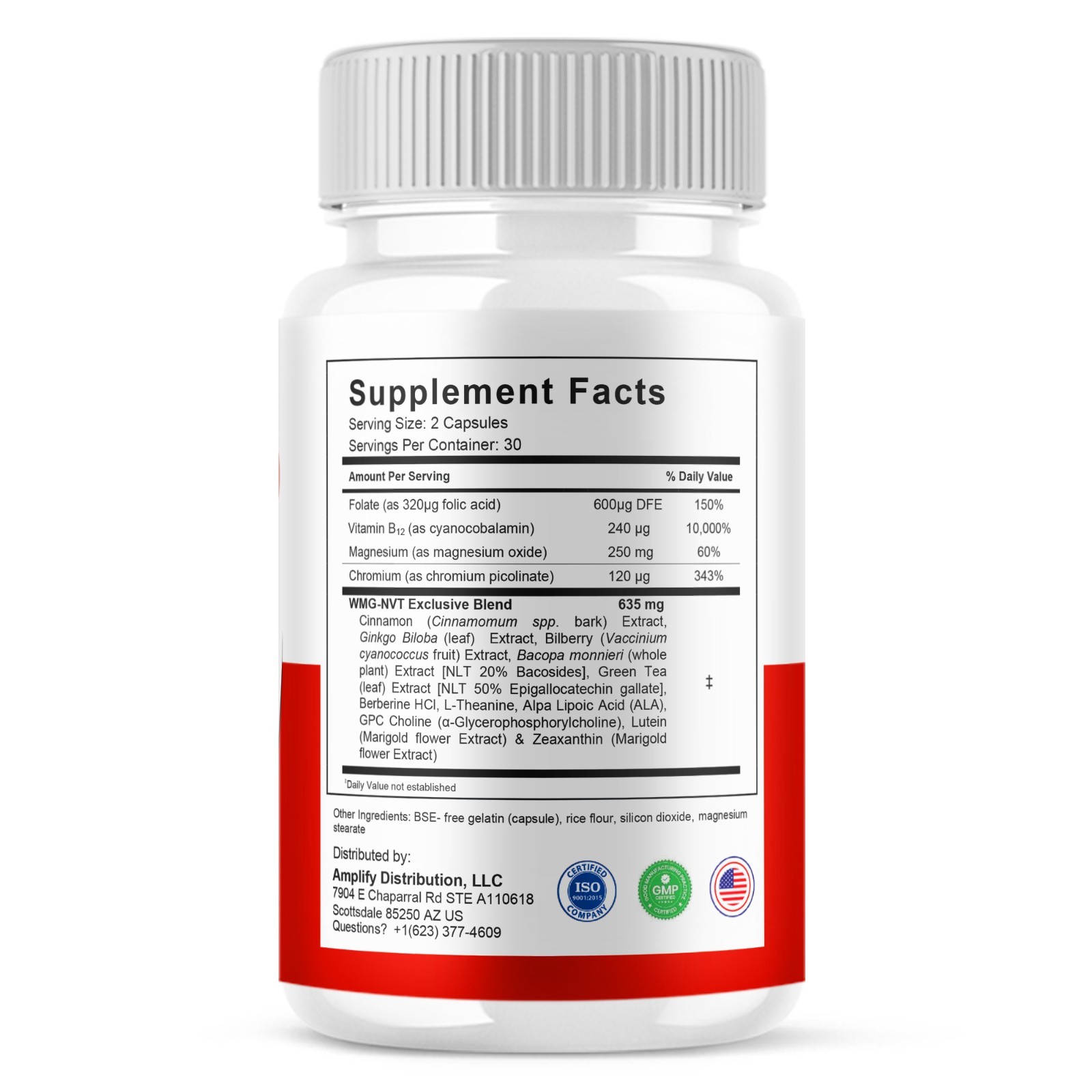 BioGlyco Flow Blood Optimizer, BioGlyco Flow Supplement (60 Capsules)