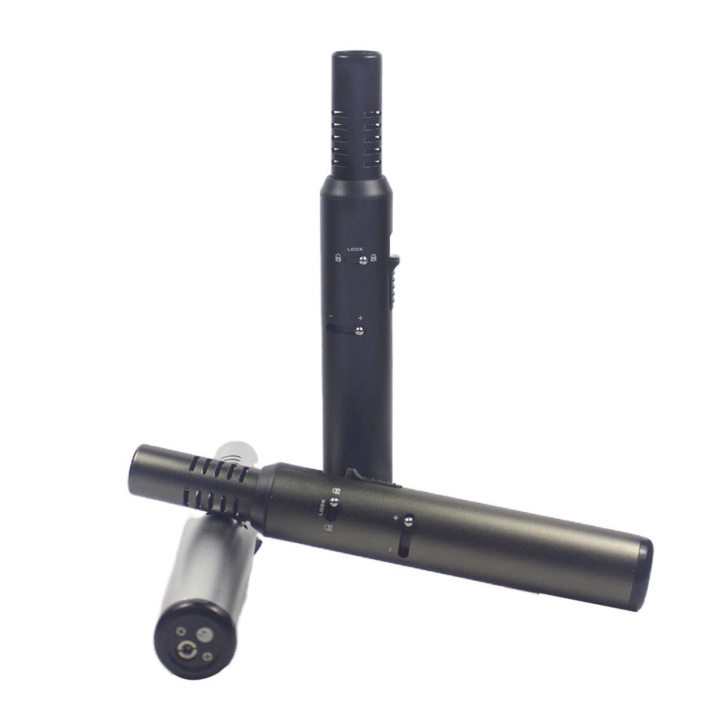 EverTech Pen Jet Butane Torch Lighter Safety Lock & Adjustable Flame Refillable