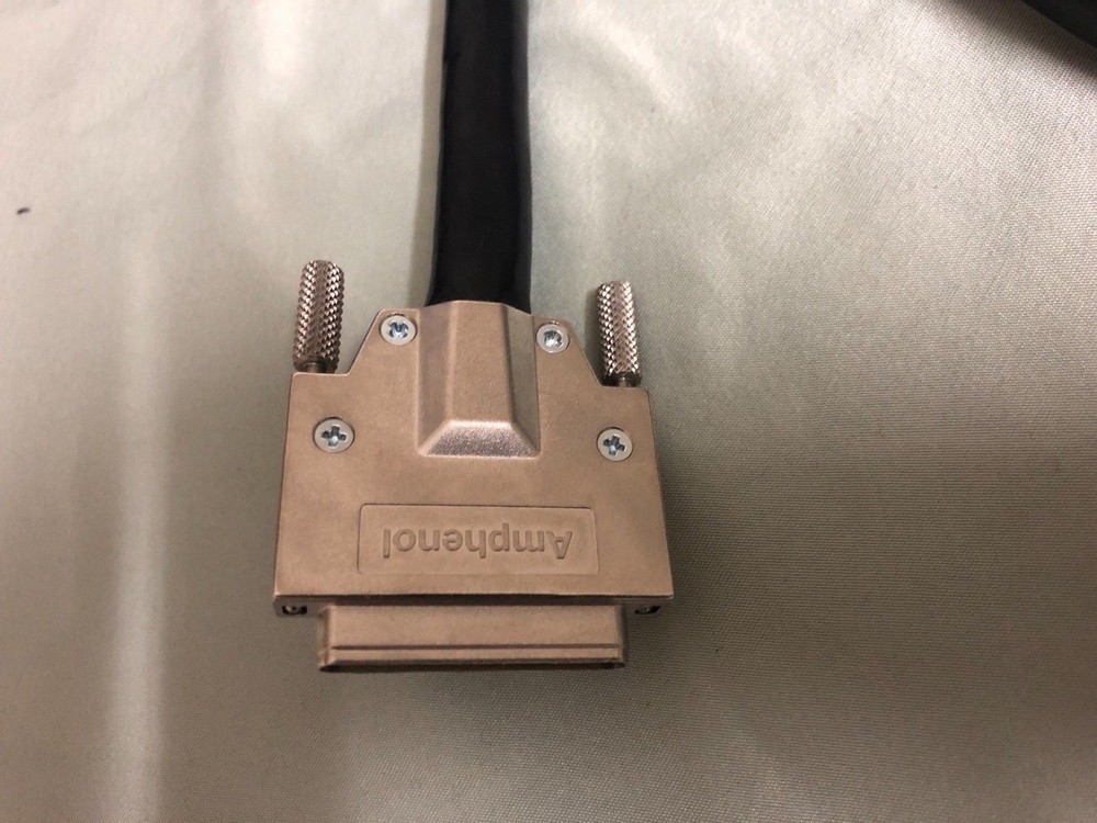 national instruments 1 Meter Cable Assembly 186823A-01 Type AMP