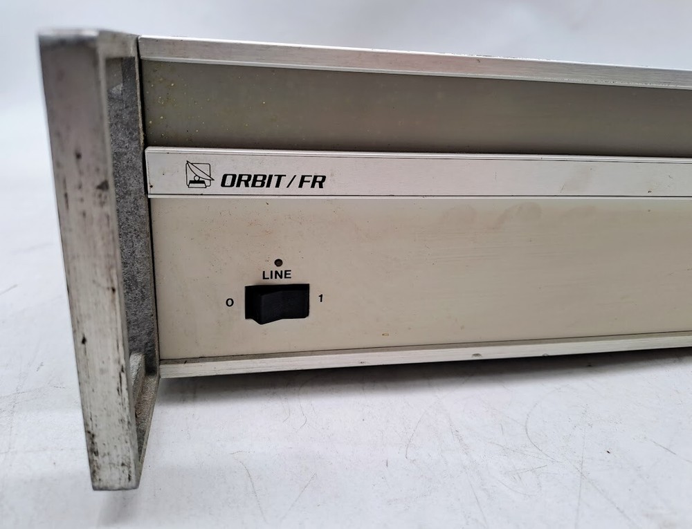 ORBIT/FR DIGITAL Pattern Recorder FR Model B1018