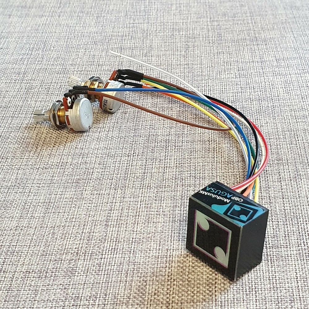 Custom Bass Preamp ModulusMK - Agusa