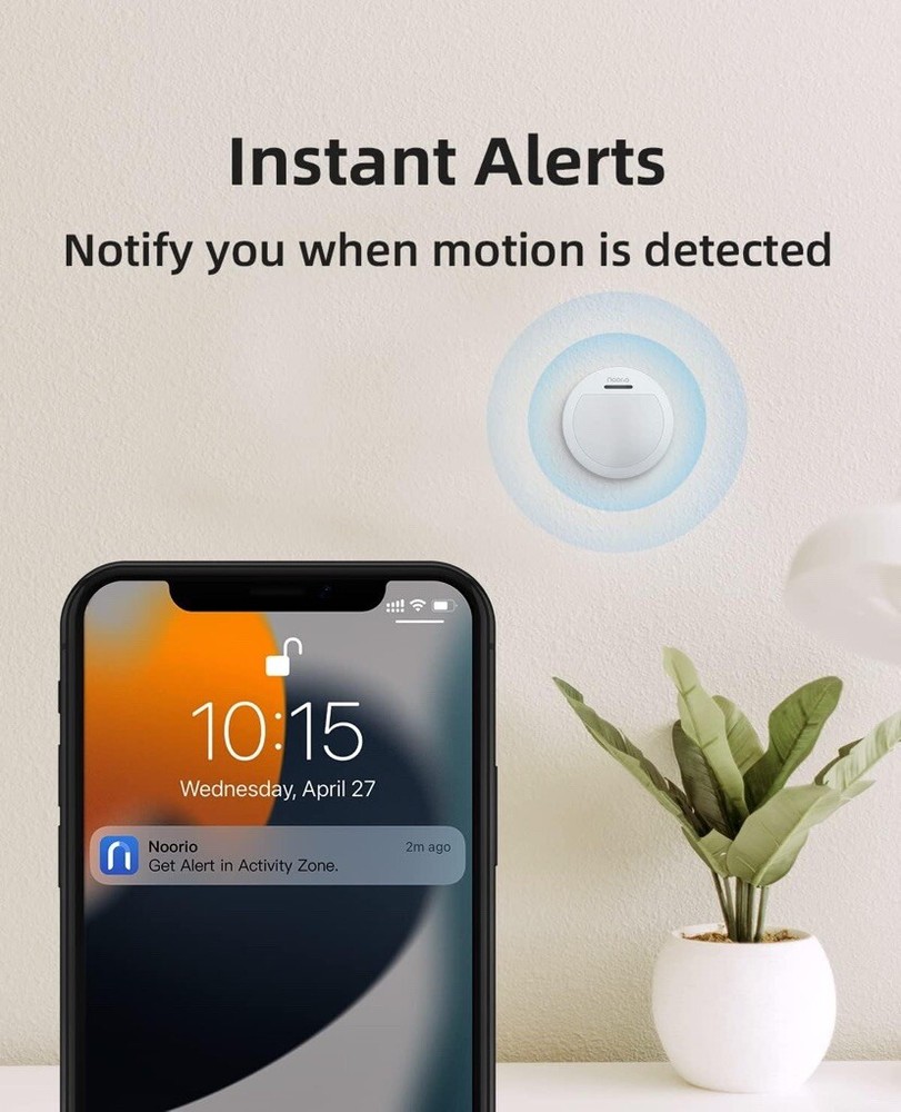 Noorio Motion Sensor For Noorio Hub