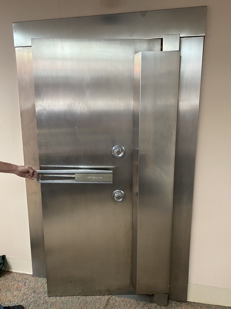 Lefebure Bank Vault Door