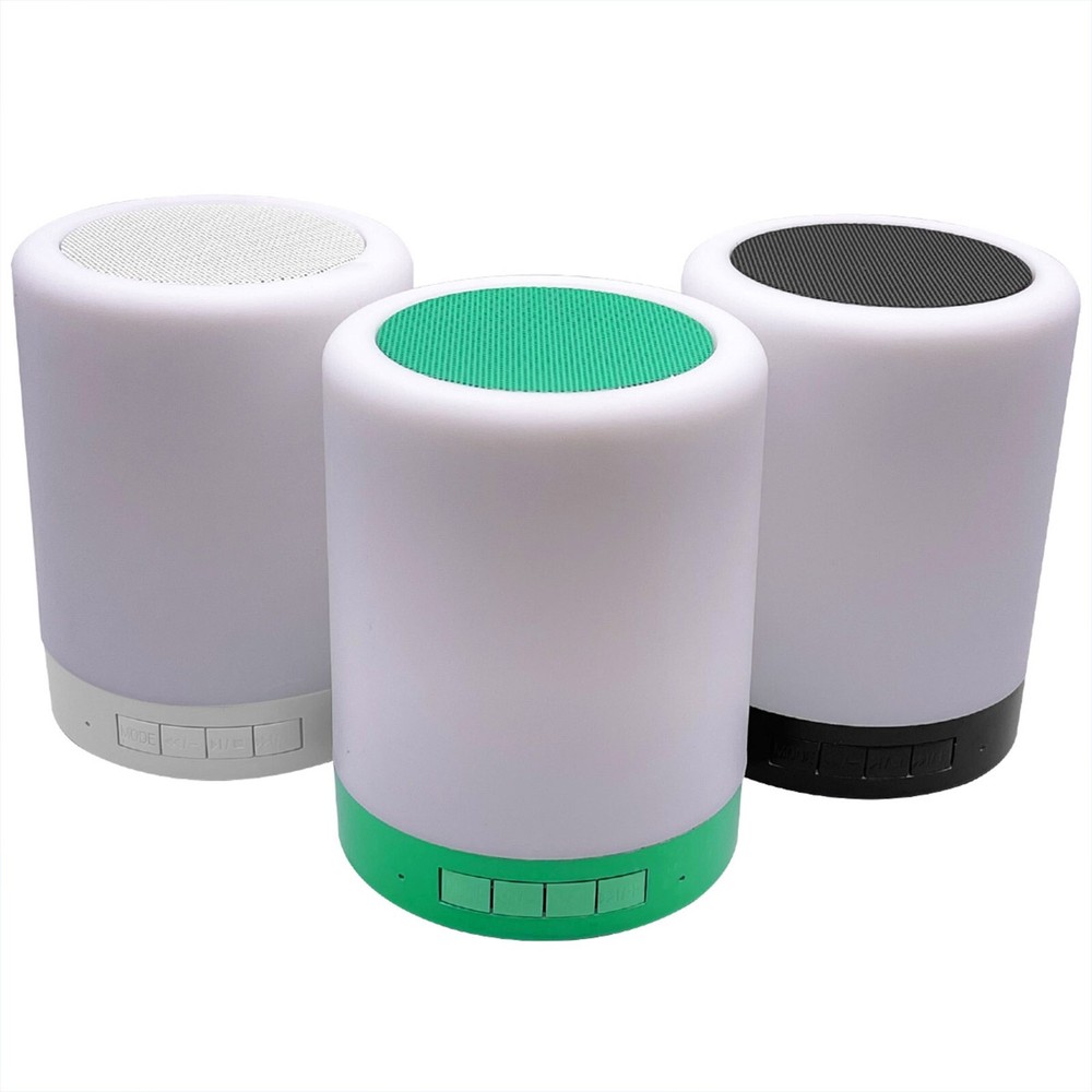 Zummy Bluetooth Wireless Multi-Color Mood Setting Night Light Speaker Touch