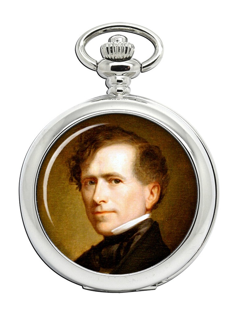 President Franklin Pierce Pocket Watch