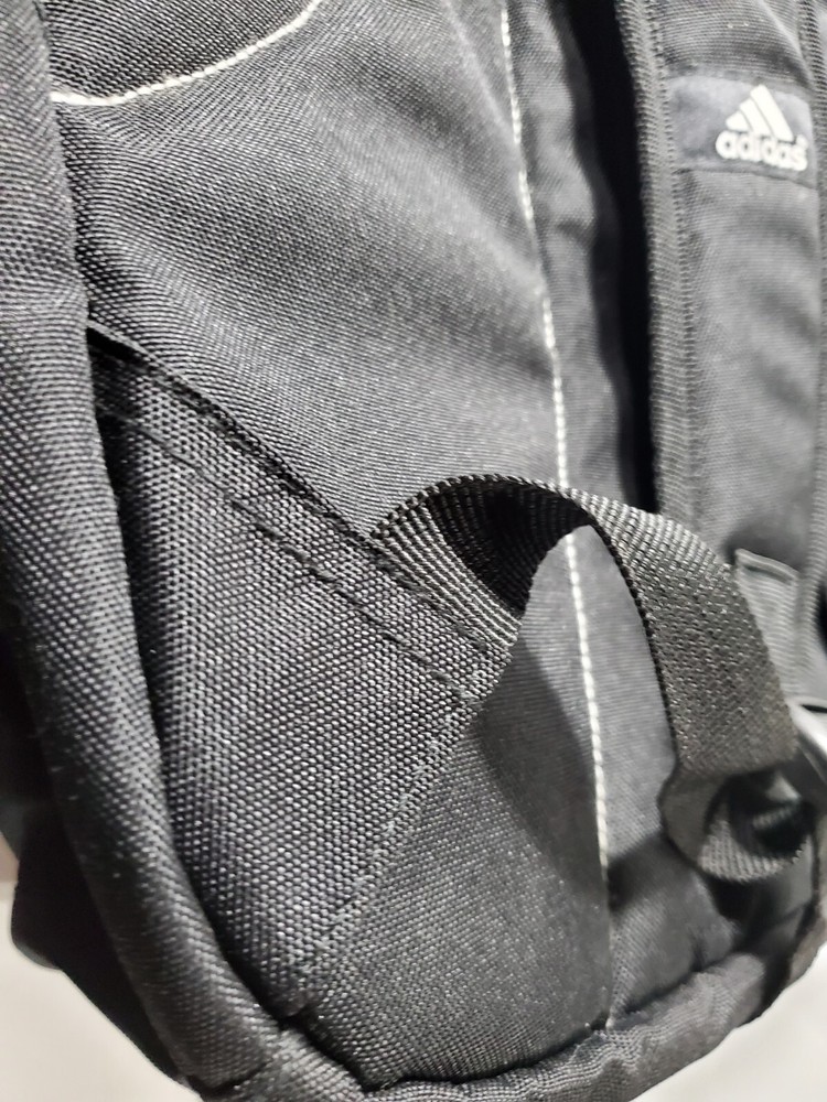 Adidas Backpack Bat Pack Baseball Softball Equipment Black Gray EUC