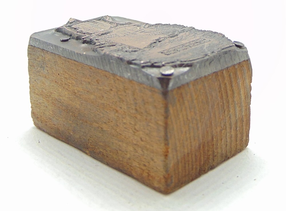 Printing Letterpress Printers Block Ship