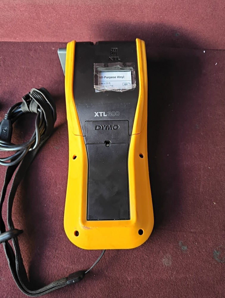 DYMO XTL 300 Industrial Label Maker