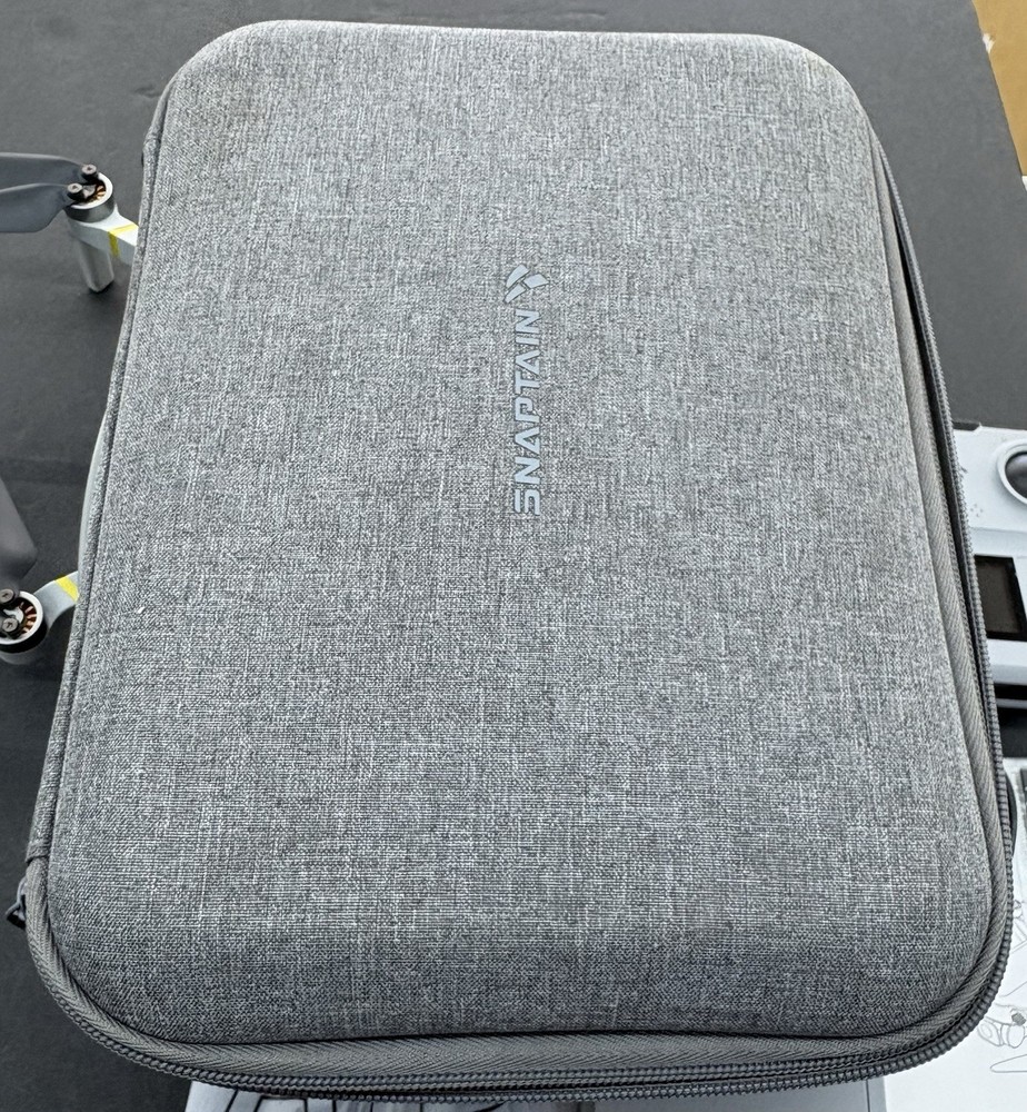 Snaptain Drone - P30 Pro 4K Camera GPS and Remote Controller, Case, Extras