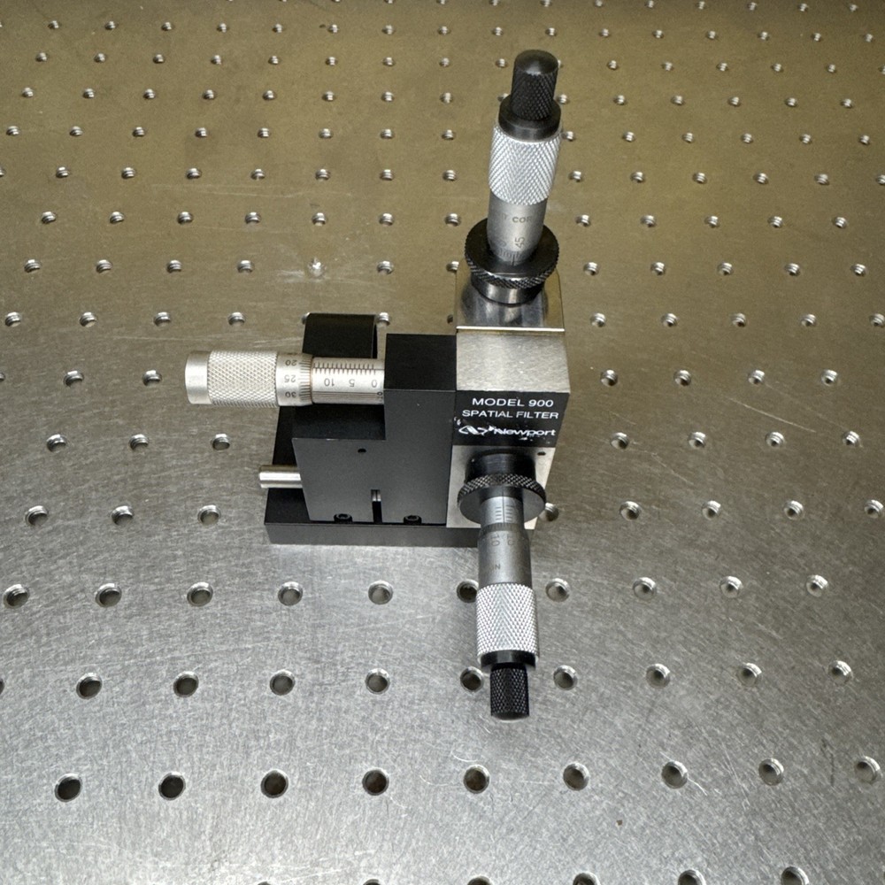 Newport Spatial Filter, Three-Axis MODEL: 900