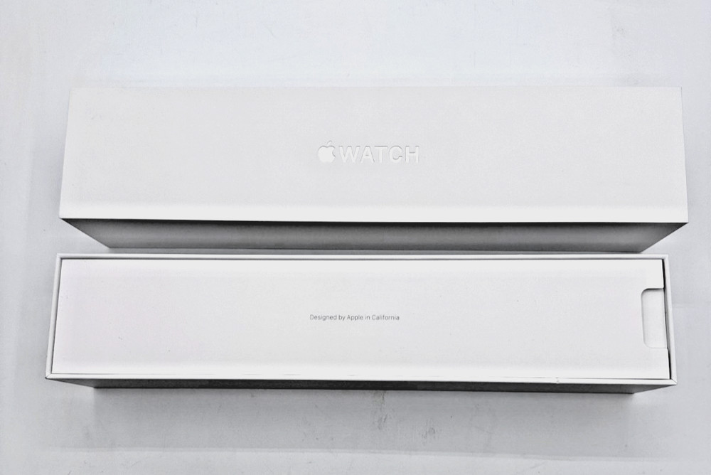 Apple Watch Empty Box Packaging | Original Case & Inserts | Genuine Apple