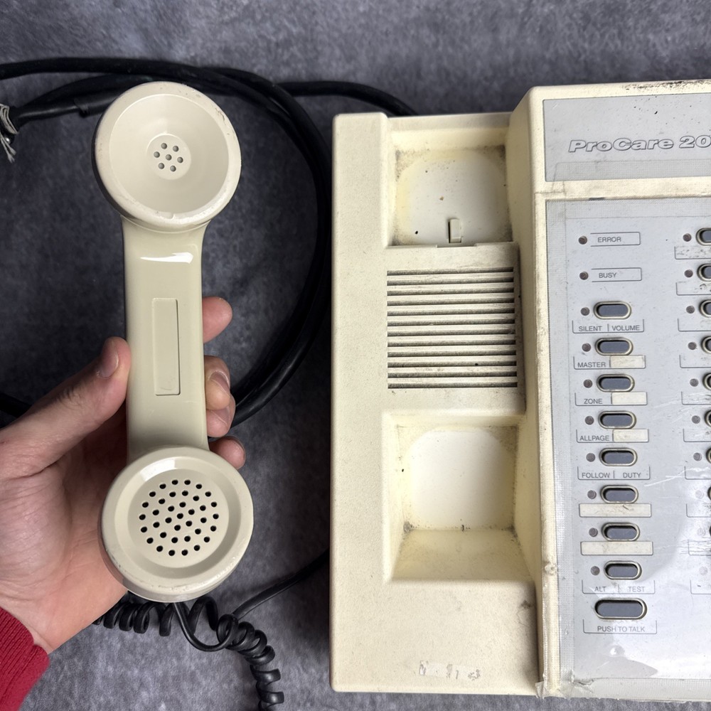 Dukane ProCare 2000 w/ Handset - Untested