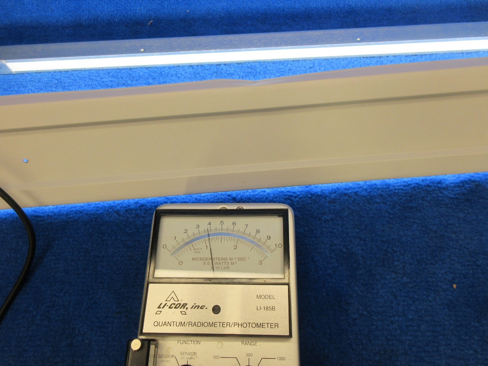 Li-Cor Line Quantum Sensor LI-191SA PAR Integrated Light Measuring 1-Meter Works