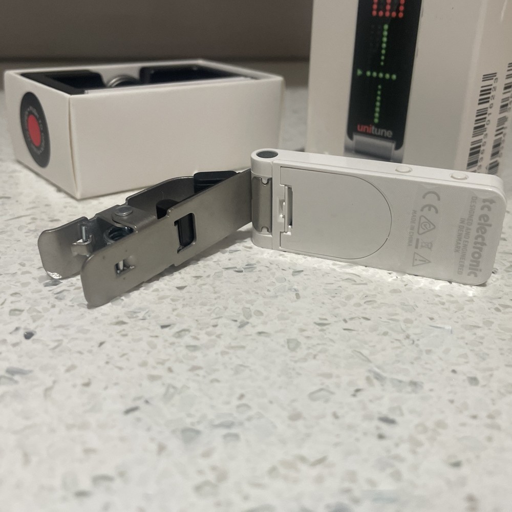 Tc Electronic Clip-on Tuner UNITUNE CLIP