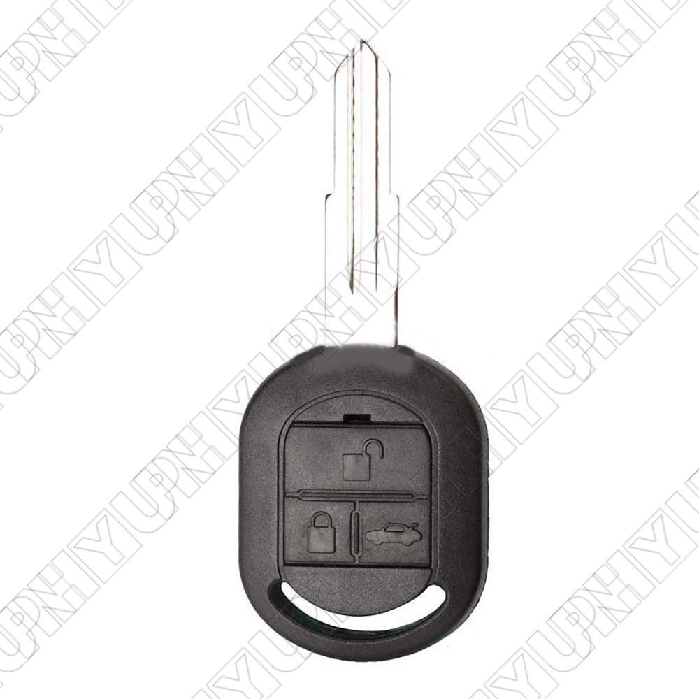 3 Durable Wear-resistant Button Remote Key Shell Case for Chevrolet Lacetti