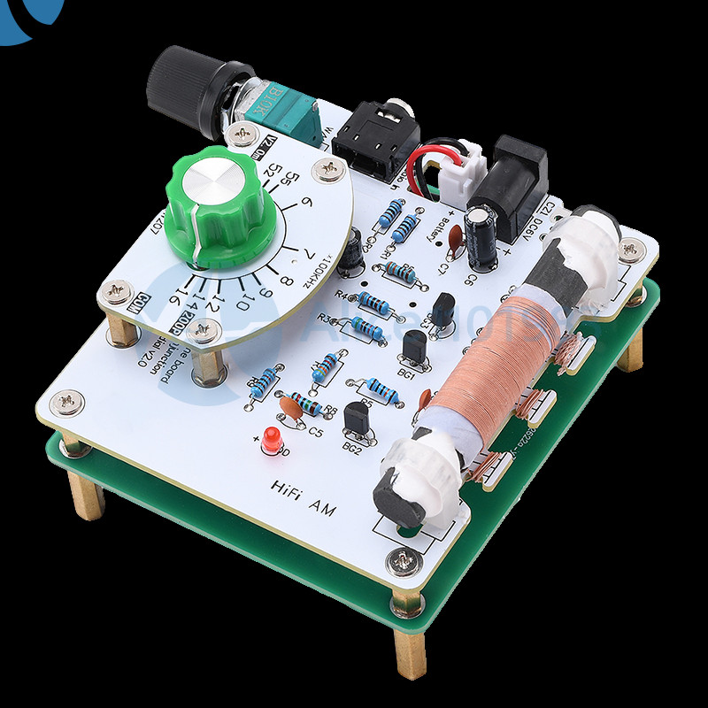 525~1605kHz Medium Wave AM Radio Transmitter DIY Circuit Board Radio Module 6V