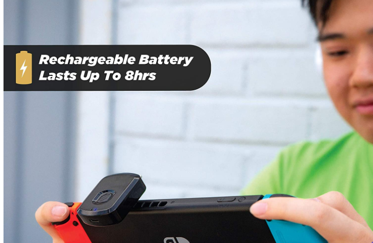 Scosche FLYTunes Universal Wireless Bluetooth Audio Transmitter - Black