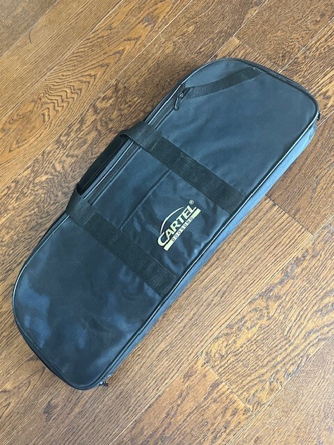 Take down Bow Case Foam Padded 2 in.