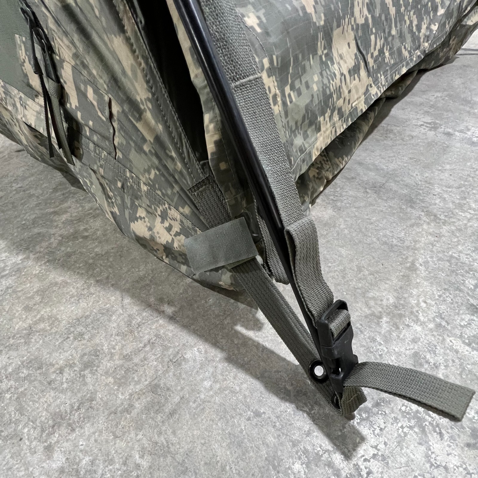 US Military ACU Tent Combat Shelter System One-Person