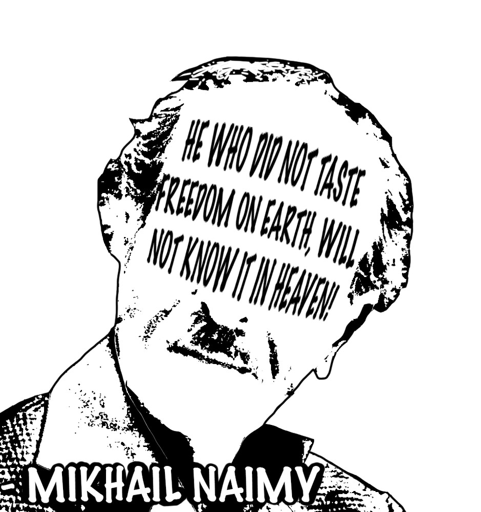 Mikhail Naimy Quoted Stickers